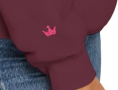 Embroidered Padel Queen Hoodie