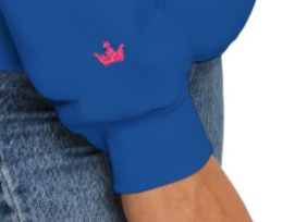 Embroidered Padel Queen Hoodie
