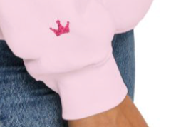 Embroidered Padel Queen Hoodie